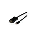 Καλώδιο HDMI EFB USB3.2 HDMI 1.4, C-HDMI M/M, 4K@30Hz,2m