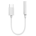 Αντάπτορας USB 2GO Audio Stereo for alle Type-C devices 20cm White