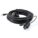 Καλώδιο USB Equip USB-A 3.0 -> A Verl. M/F 15.00m 5Gbps active Black