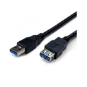 Καλώδιο USB Equip USB-A 3.0 -> A Verl. M/F 3.00m 5Gbps Black Polybag