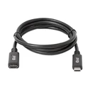 Καλώδιο USB Club 3D USB 3.2 Type-C 1m extension 5Gbps M/F