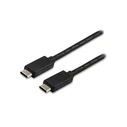 Καλώδιο USB Equip Type-C 2.0 -> C M/M 1.00m 3A 480Mbps sw Polybag