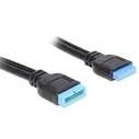 Καλώδιο USB Delock USB3.0 Verl. Pinheader 19Pin -> 19pin M/F 0.45M