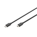 Καλώδιο USB Digitus USB 4.0 Typ-C 0,8m, 8K