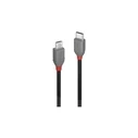 Καλώδιο USB Lindy 3m USB 2.0 Type-C to Micro-B Anthra Line