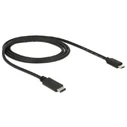 Καλώδιο USB Delock Type-C -> Micro-B M/M 1.00m Black