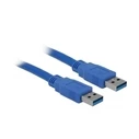 Καλώδιο USB Delock USB3.0 A -> A M/M 1.50m Blue