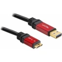 Καλώδιο USB Delock USB3.0 A -> Micro-B M/M 2.00m Premium