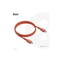 Καλώδιο USB Club 3D USB 2 Type-C PD 240W / 480Mb 1m M/M