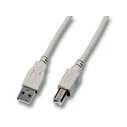 Καλώδιο USB EFB USB2.0 A-B,M/M,1.8m,Gray,Classic