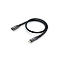 Καλώδιο USB Equip Type-C 3.2 -> C Verl. M/F 1.00m 5A 4K/60Hz sw