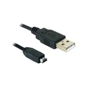 Καλώδιο USB Delock USB A -> miniB 4Pin M/M 1.50m