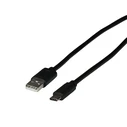 Καλώδιο USB EFB USB2.0 A-C,M/M,3m, 480Mbit 3A