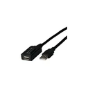 Καλώδιο USB EFB USB2.0 Repeater 5m active USB-A Buchse->USB-A Steck