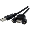 Καλώδιο USB EFB USB2.0 extension A-A,St.-standard ,3.0m,sw,Classic