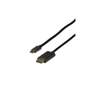 Καλώδιο USB EFB USB3.2 C-connector-DP20 connector DP1.2, 2m
