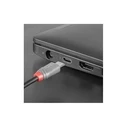 Καλώδιο USB Lindy 3m USB 2.0 Type-C to Micro-B Anthra Line