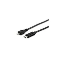 Καλώδιο USB Equip Type-C 2.0 -> micro B M/M 1.00m Black Polybag