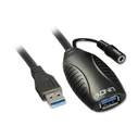 Καλώδιο USB Lindy 3.0 active extension Typ A/A M/F 10m