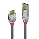 Καλώδιο USB Lindy 3.0 Typ A/Micro-B Cromo Line M/M 3m