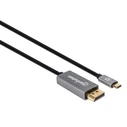 Καλώδιο USB Manhattan 8K@60Hz Type-C to DisplayPort 1.4 2m