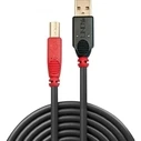 Καλώδιο USB Lindy 2.0 Active Typ A/B M/M 15m