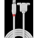 Καλώδιο USB Lindy 2.0 extension Typ B/B M/F 1m
