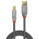 Καλώδιο USB Lindy 3.0 Typ A/B Cromo Line M/M 2m