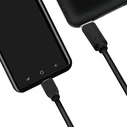 Καλώδιο USB Logilink 2.0 C/M to Micro-USB/M 1,00m Black