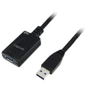Καλώδιο USB Logilink A -> A M/F 5.00m Verl. Black