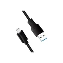 Καλώδιο USB Logilink Type-C 3.2 Gen1, C/M to USB-A/M, Black 2 m