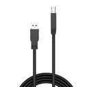 Καλώδιο USB Lindy 3.0 Active Typ A/B M/M 10m
