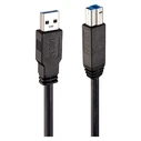 Καλώδιο USB Lindy 3.0 Active Typ A/B M/M 10m
