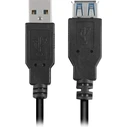 Καλώδιο USB Sharkoon USB 3.0 extension 2,0m Black