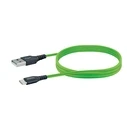Καλώδιο USB Schwaiger 2.0 St. A->Apple Lightning 1,20m Green