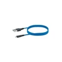Καλώδιο USB Schwaiger 2.0 St. A->Apple Lightning 1,20m Blue