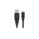 Καλώδιο USB Sharkoon USB 2.0 A-B Micro 0,5m Black