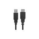 Καλώδιο USB Sharkoon USB 2.0 extension 3,0m Black