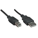 Καλώδιο USB Manhattan A -> B M/M 5.00m Black