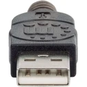 Καλώδιο USB Manhattan USB-Repeater USB 2.0 A -> A M/F 10.00m Bli