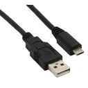 Καλώδιο USB Sharkoon USB 2.0 A-B Micro 0,5m Black