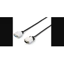 Καλώδιο VGA Equip Verl. HD15 M/F 20.00m 1024x 768/60Hz sw/si