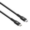 Καλώδιο USB Manhattan 2.0 480Mbit/s C-connector to C-connector 2m
