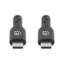 Καλώδιο USB Manhattan 2.0 480Mbit/s C-connector to C-connector 2m