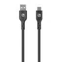 Καλώδιο USB Manhattan 3.1 C -> A M/F 1.00m Black