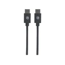 Καλώδιο USB Manhattan 2.0 Typ C C-connector/C-connector 3m Black