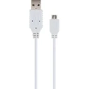 Καλώδιο USB Schwaiger 2.0 St. A->2.0 Micro B 2,00m White