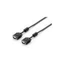 Καλώδιο VGA Equip HD15 M/M 3.00m 1920x1080/60Hz Black Polybag