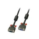 Καλώδιο VGA Lindy M/F Black 0.5m HD15 M/F DDC-f?hig