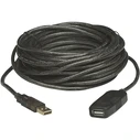 Καλώδιο USB Manhattan USB-Repeater USB 2.0 A -> A M/F 10.00m Bli